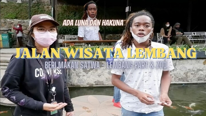 JALAN JALAN WISATA LEMBANG BANDUNG │LEMBANG PART & ZOO