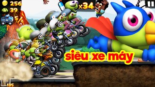 ZOMBIE TSUNAMI - SỨC MẠNH KHI BIẾN THÀNH TAY ĐUA THÂY MA ZOMBIE RIDERZ