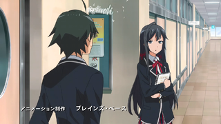 Chuyện tình thanh xuân bi hài của tôi quả nhiên là sai lầm ss1 Tập 2 [vietsub]