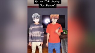 yeah fruitsbasket kyo yuki ayame shiguresohma viral fyp foryou fypシ anime