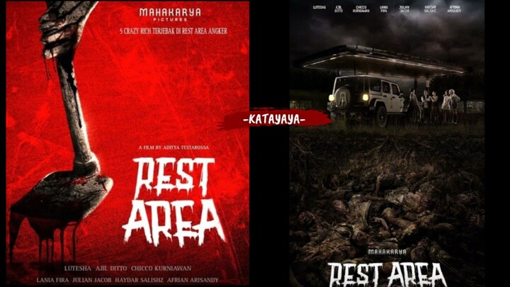 REST AREA (2025) - Crazy Rich Terjebak di Rest Area Angker⁉️