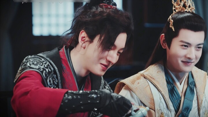 My two wives who died young broke the hearts of my children... Xiao Ruofeng x Lei Mengsha "The Wind 