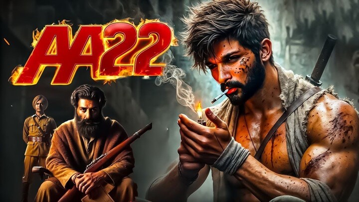 AA22 Tamil Bangla Dubbed Movie Allu Arjun