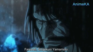 Genryusai Yamamoto death