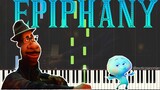 Trent Reznor and Atticus Ross - Epiphany | Soul 2020 OST from Disney Pixar (Solo Piano Synthesia)