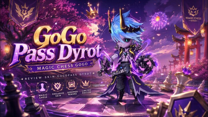 Review skin GoGo PASS  dyrotto , keren banget😬