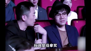 不会说话的演员有多炸裂，一场脱口秀得罪全场