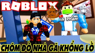 Roblox | GÃ KHỔNG LỒ CAY CÚ VÀ CHÚ CHUỘT TÍ HON THÍCH NHÂY =))) | Minies Vs Giant