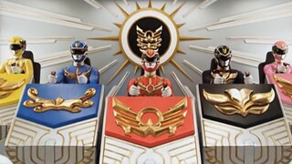 [Super Sentai Series] Tập đầu tiên kết hợp hoàn toàn bằng máy móc (18)