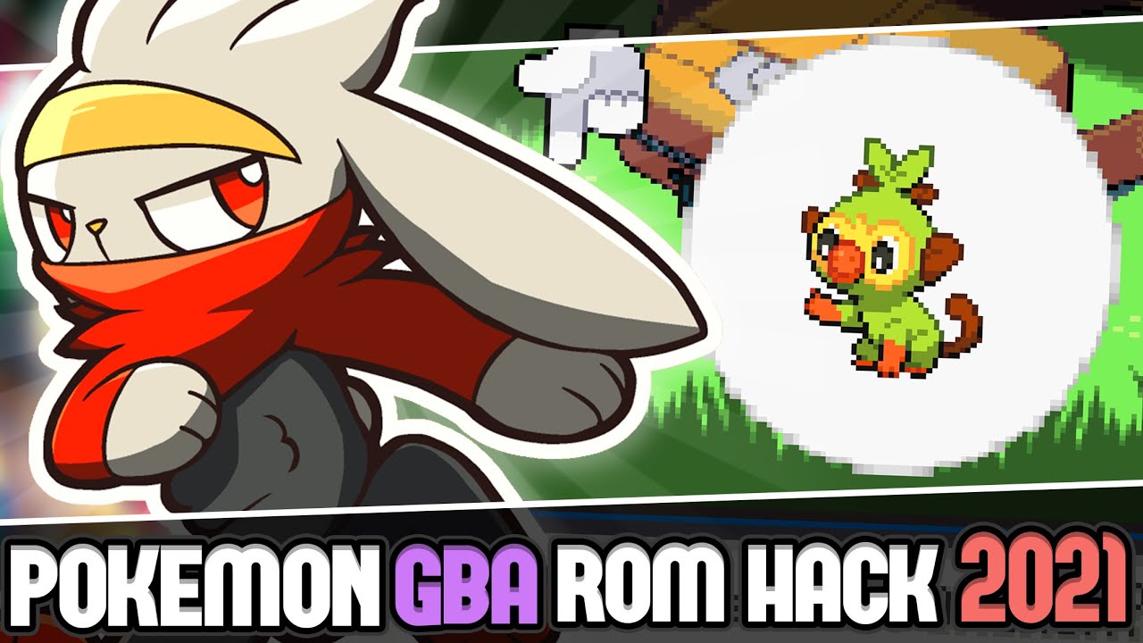 New Completed Pokemon GBA ROM Hack 2021