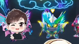 Pesta Telur: Tiga skin mecha terbengkalai di pulau? Mereka ditangkap oleh pedagang telur. Telur yang
