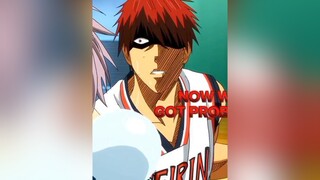 Nice kuroko😂 anime kurokonobasket weeb pyrosq saikyosq fypシ fyp foryou fy