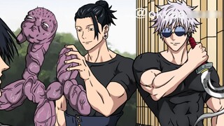 【مقلب حول سلسلة "السحر يرد الاعتبار"】 الجميع يقاتلون بـ "السحر والقيود السماوية" 【السحر يرد الاعتبار