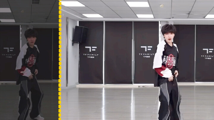 رقص وي تسي تشن هذا صعب حقًا