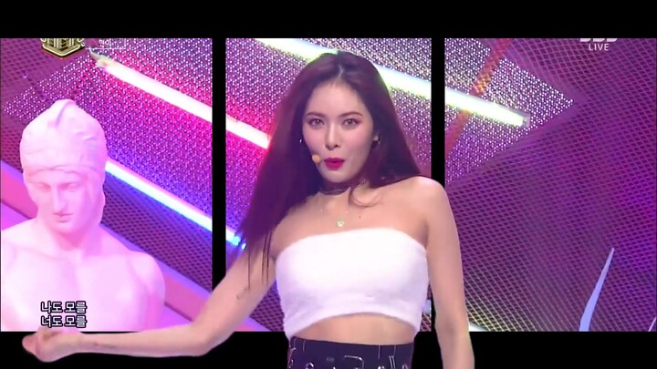 【Kim Hyun A】3D không kính kết hợp âm thanh vòm 8D - "Babe" xem bằng một mắt sẽ cho hiệu ứng tốt nhất