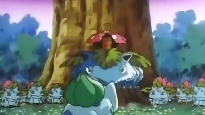 It turns out that the truth behind Bulbasaur's unwillingness to evolve is...