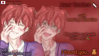 Asmr yandere Hide And Seek [Sub: ENG/IND] Japan voice acting / asmr Japanese boyfriend