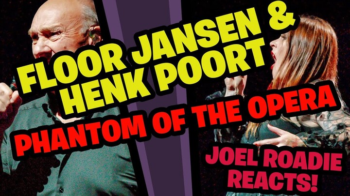 Floor Jansen - Phantom of the Opera ft. Henk Poort (Live) - Roadie Reacts