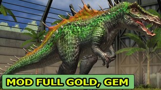 Jurassic World: The Game Mod Apk - Full Vàng, Dollar, Mua Khủng Long Free - Top Game - Thành EJ