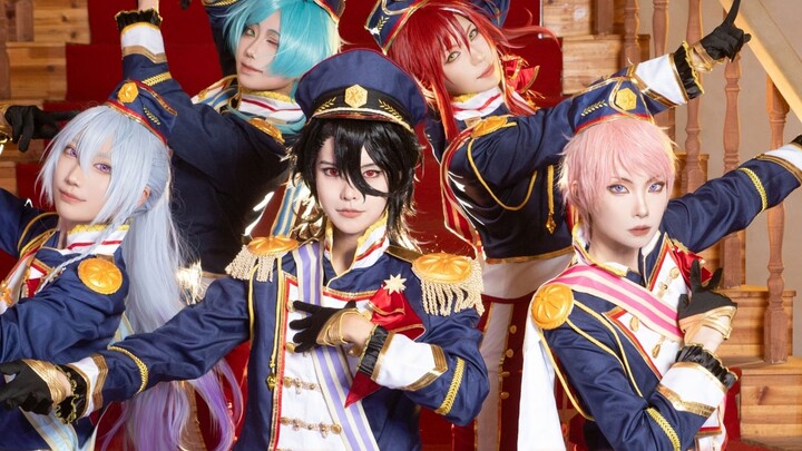 [ Ensemble Stars !!/COS] 4K high-definition super gorgeous dance cover of "Eccentric Party Night!!"