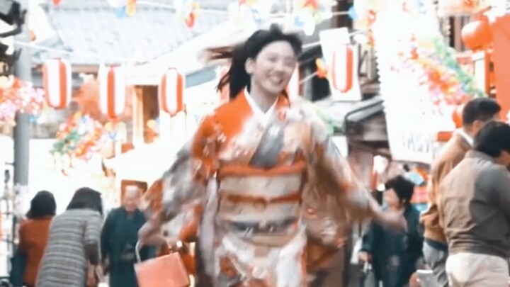 Saya harus menonton Half Blue setiap tahun#Half Blue#Yayu Nagano#Takeru Sato#Half Blue#Teman Masa Ke