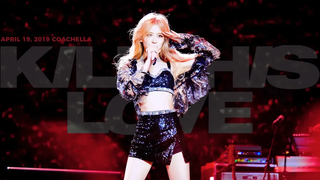 190419 BLACKPINK ROSÉ (โรเซ่) Coachella fancam - KILL THIS LOVE