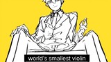 [Lời thú tội] Cây vĩ cầm nhỏ nhất thế giới của tất cả các thành viên giả