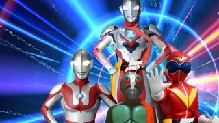 The first generation! Number one! The Red Ranger! This is the original hero's power!