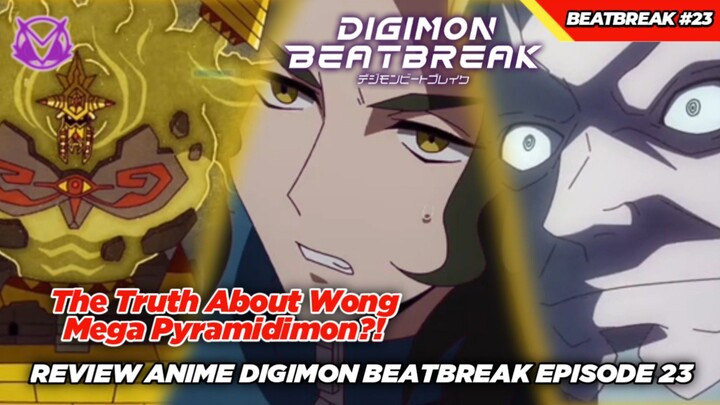 Kebenaran Tentang E-Pulse Dan Wong! Mega Boss Pyramidimon! Review Anime Digimon Beatbreak Episode 23