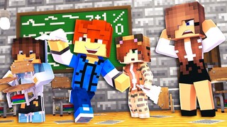 The New Teacher !? || Minecraft Daycare Academy