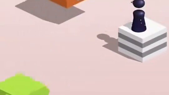 WeChat Jump 99999+ breakthrough moment