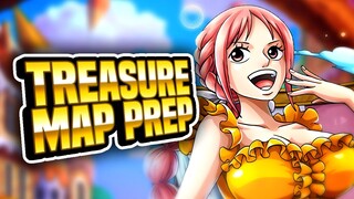 TREASURE MAP #30 TIPS & TEAMS! REBECCA & VIOLA PREPARATION! (ONE PIECE TREASURE CRUISE)