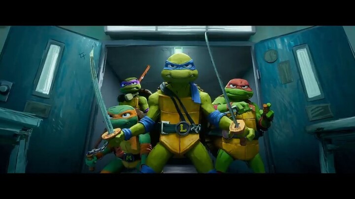 Teenage Mutant Ninja Turtles_ Mutant Mayhem Watch Full Movie : Link In Description
