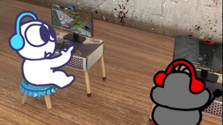 Siapa yang Lebih Cerdas di Minecraft? Nestor Mengalahkan Rabbert di Minecraft?