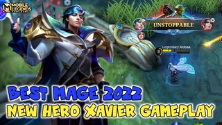 Xavier Mobile Legends , New Hero Xavier Gameplay - Mobile Legends Bang Bang