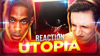 REACTION ad UTOPIA di TRAVIS SCOTT!