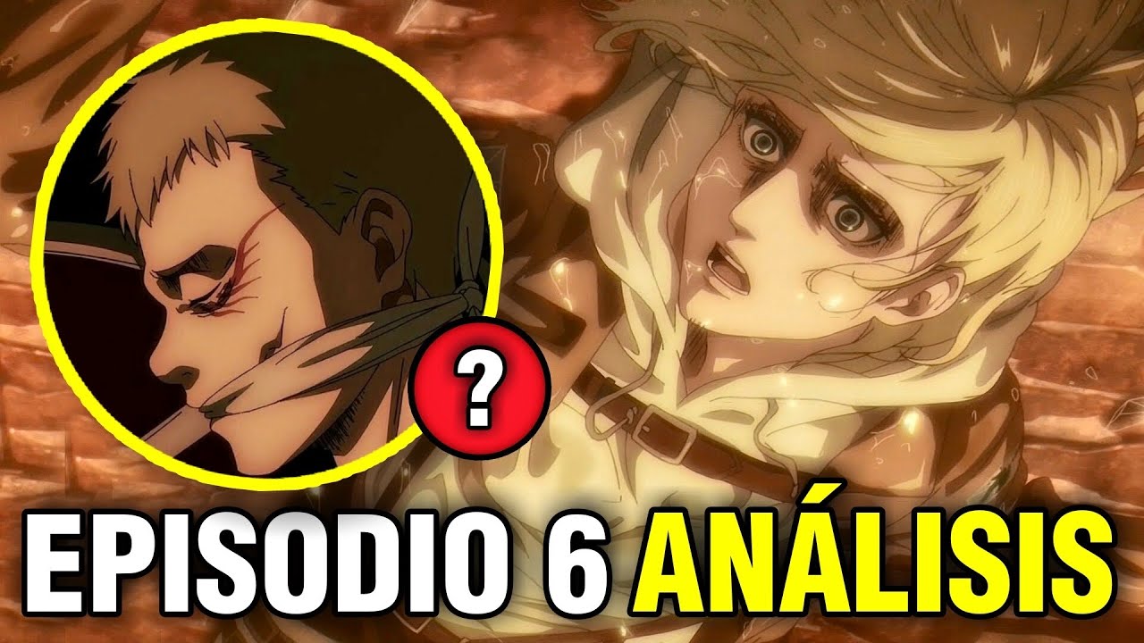 Attack on Titan Temporada 4 Parte 2 Episódio 6 (81) Tempo de