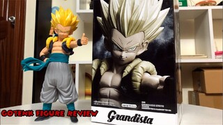 DRAGON BALL GRANDISTA GOTENKS FIGURE QUICK REVIEW