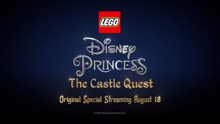 LEGO Disney Princess_ The Castle Quest _ Official Trailer _ Disney+