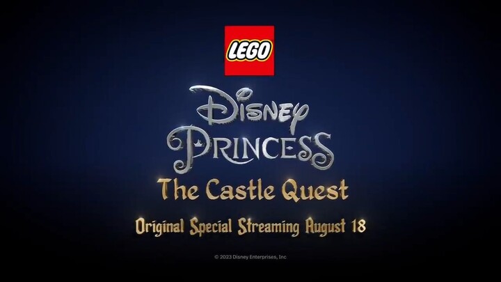 LEGO Disney Princess_ The Castle Quest _ Official Trailer _ Disney+