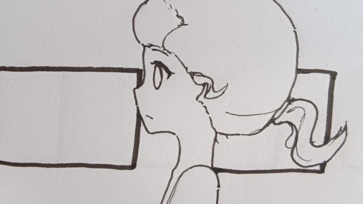 No one watches animations in this style—maybe it's because I'm not good at drawing.