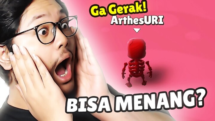 AKU MENANG TANPA GERAK DI STUMBLE GUYS!?