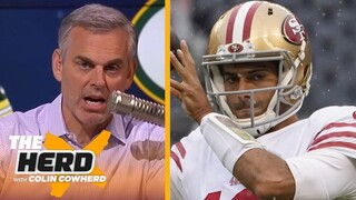 The Herd | "Jimmy Garoppolo is a good QB in NFC West" - Colin Cowherd on 49ers can win Super Bowl