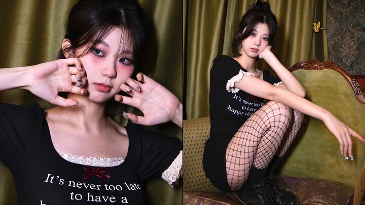 الجميع يقول إنني أشبه جانغ وونيونغ، لكنني أصرّ على تقليد وينتر من aespa! مكياج تقليد وينتر لأغنية “S