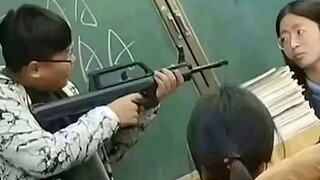 When post-90s teachers-turned-special-forces-soldiers start their jobs, it shocks me for the whole y