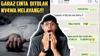 SEREM BANGET!!! JANGAN PERNAH COBA2 BERMAIN CINTA!!! CHAT HISTORY HORROR RIZKY AULIA