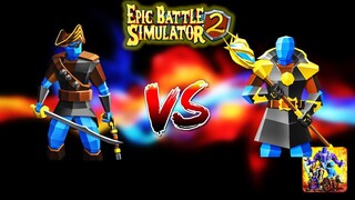 Epic Battle Simulator 2 | 120 PIRATES VS 120 MAGES!