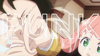 punk tactics  [Spy x Family AMV]