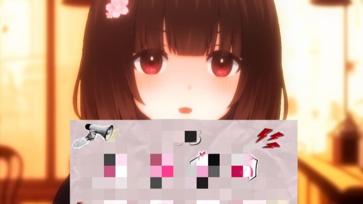 تحدي الكلمات الصوتية…؟ لا لا، هذا غير صحيح أبدًا！！！！