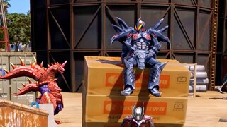 The Dark Army is too powerful, they captured Ultraman to do hard labor